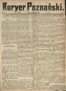 Kurier Poznański 1875.01.30 R.4 nr24