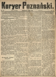 Kurier Poznański 1875.02.01 R.4 nr25