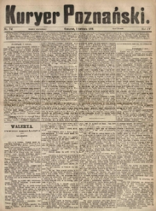 Kurier Poznański 1875.04.01 R.4 nr74