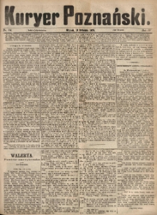 Kurier Poznański 1875.04.13 R.4 nr84