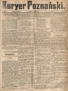 Kurier Poznański 1875.05.01 R.4 nr100