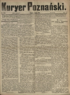 Kurier Poznański 1875.05.07 R.4 nr104