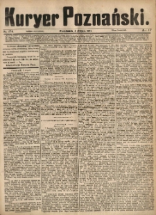 Kurier Poznański 1875.08.02 R.4 nr174