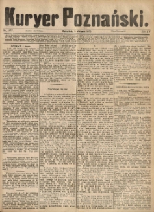 Kurier Poznański 1875.08.05 R.4 nr177