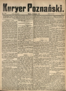 Kurier Poznański 1875.08.17 R.4 nr187