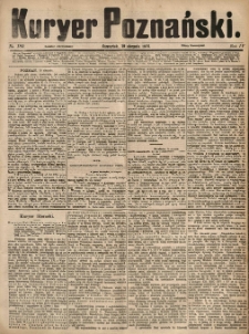 Kurier Poznański 1875.08.19 R.4 nr189