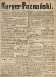 Kurier Poznański 1875.09.07 R.4 nr205